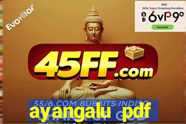 ayangalu pdf ayangalu orisha